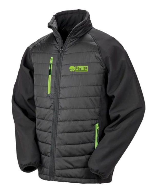 UNITY FITNESS PADDED JACKET